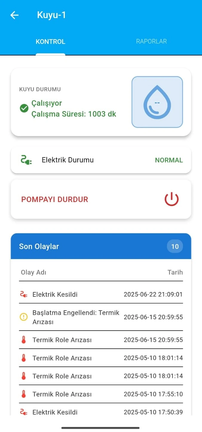 Agrocontrol mobil ekran 5